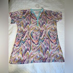 Womens Little Sleepies Top